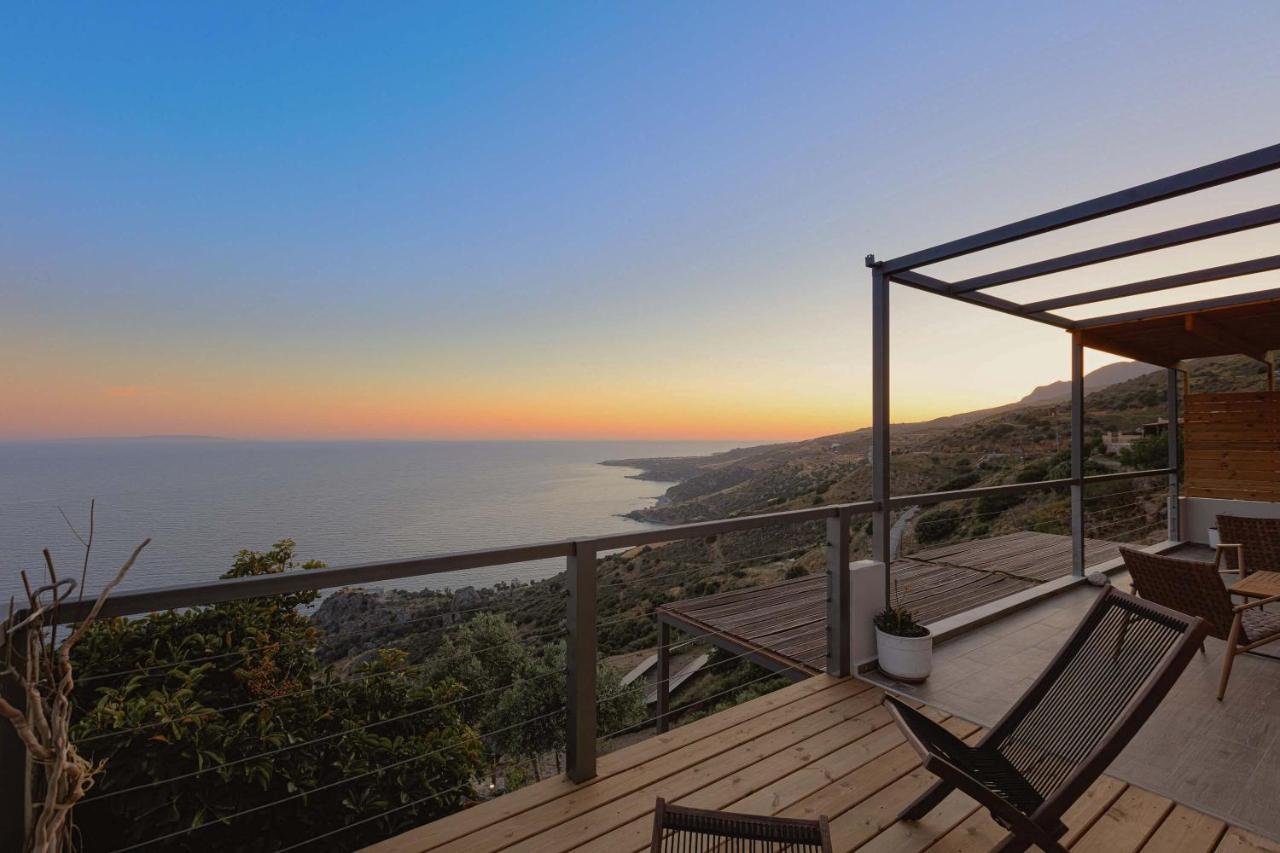 Anemos Luxury Villas Родакинон Экстерьер фото