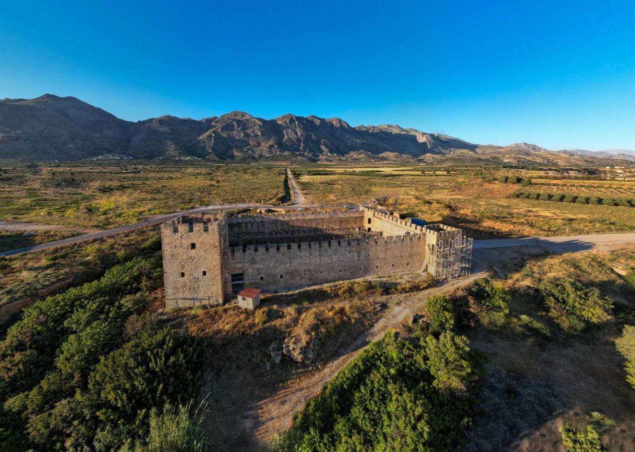 Anemos Luxury Villas Родакинон Экстерьер фото