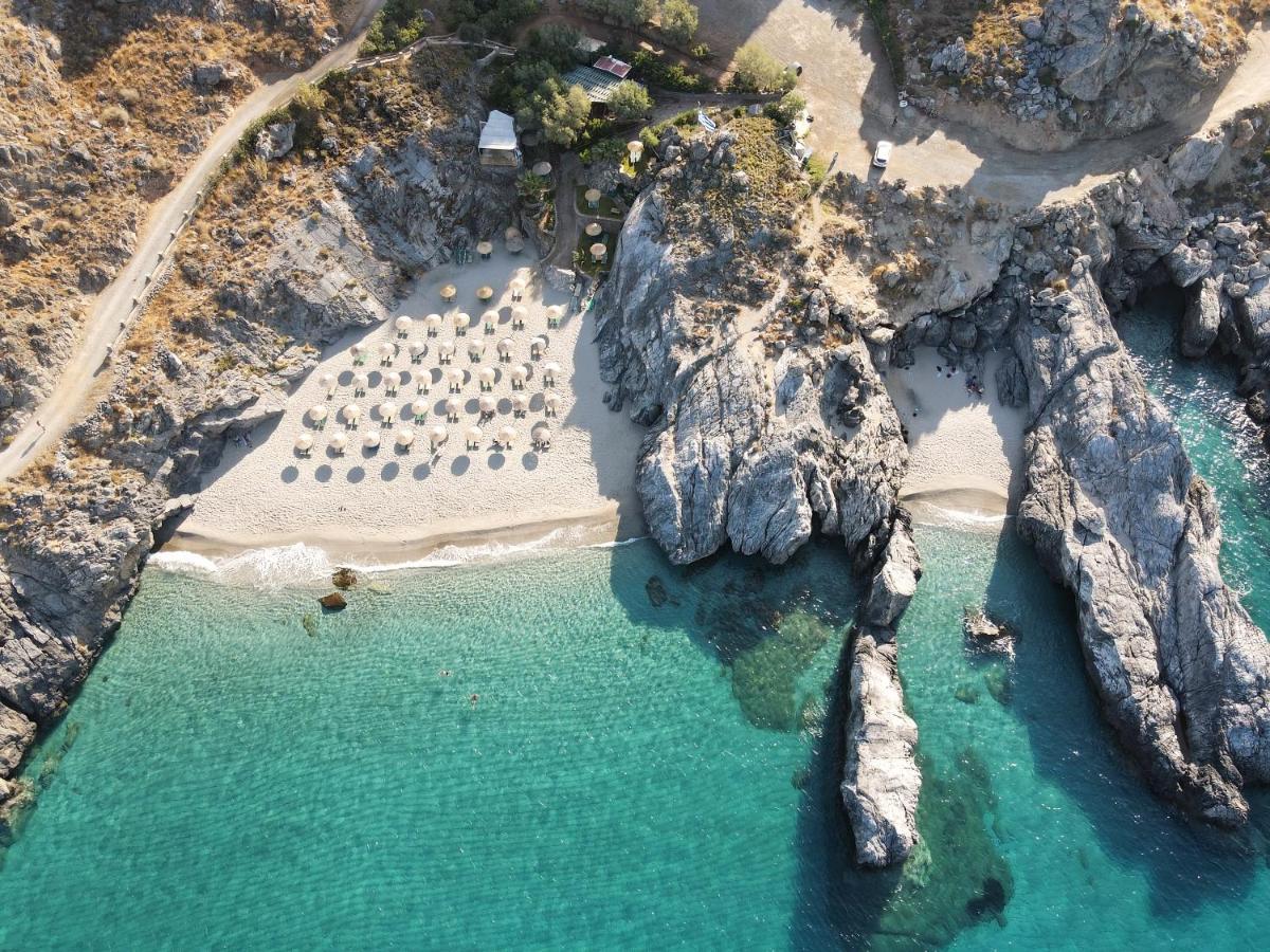 Anemos Luxury Villas Родакинон Экстерьер фото