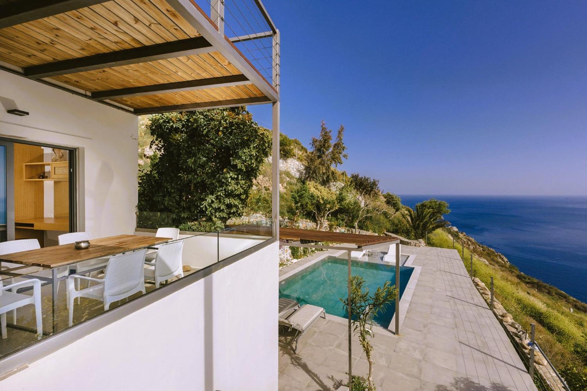 Anemos Luxury Villas Родакинон Экстерьер фото