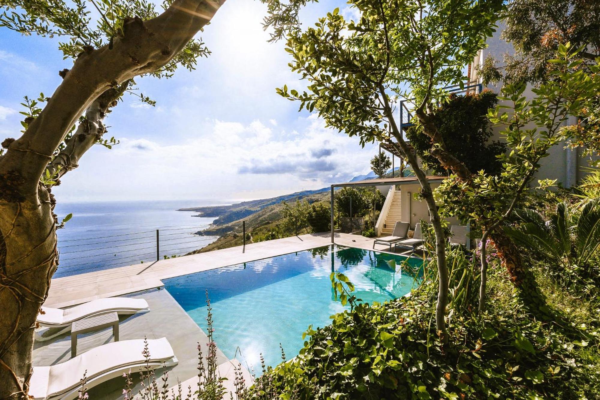 Anemos Luxury Villas Родакинон Экстерьер фото