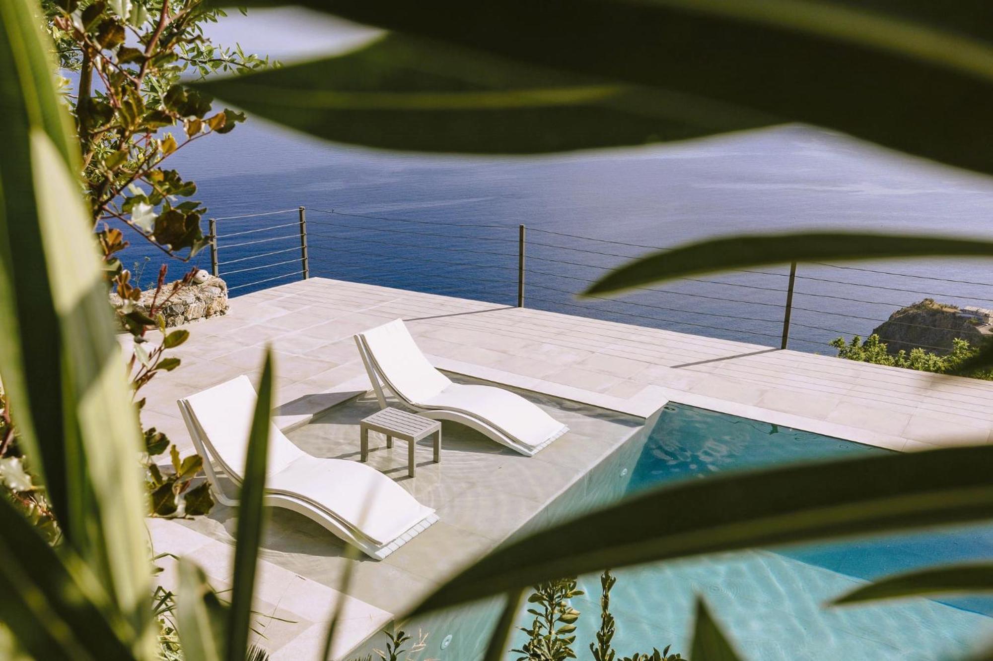 Anemos Luxury Villas Родакинон Экстерьер фото