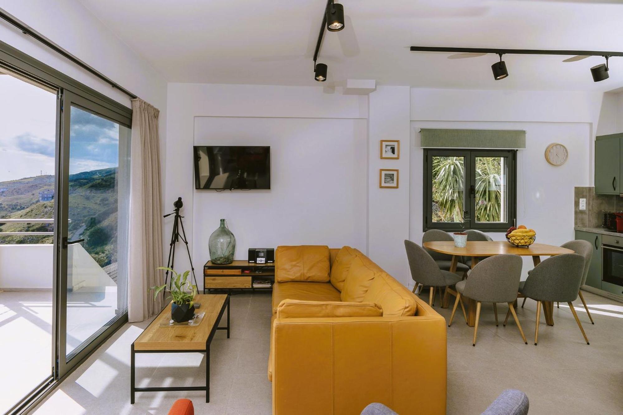 Anemos Luxury Villas Родакинон Экстерьер фото
