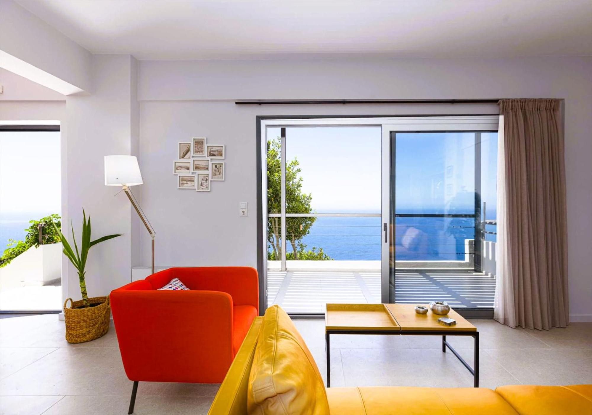 Anemos Luxury Villas Родакинон Экстерьер фото