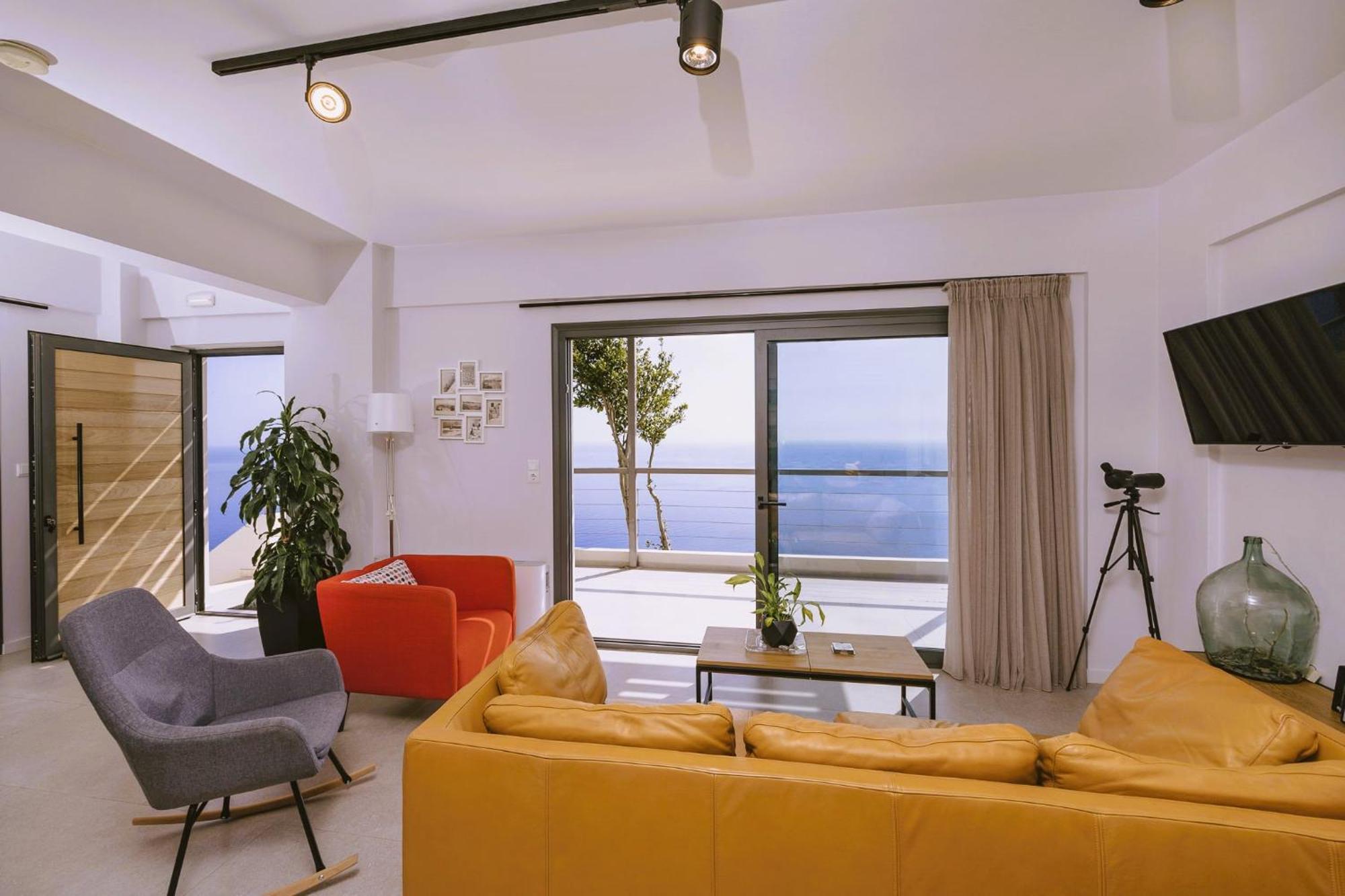 Anemos Luxury Villas Родакинон Экстерьер фото