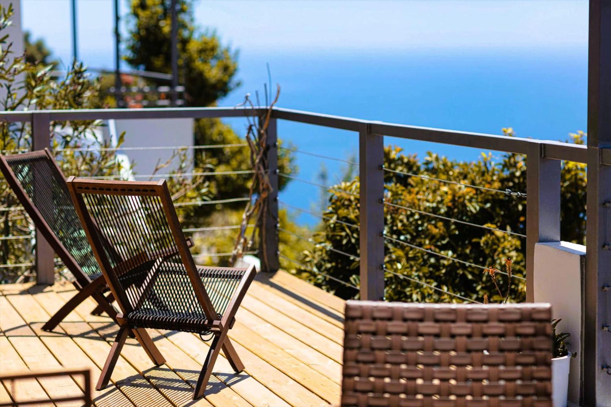 Anemos Luxury Villas Родакинон Экстерьер фото