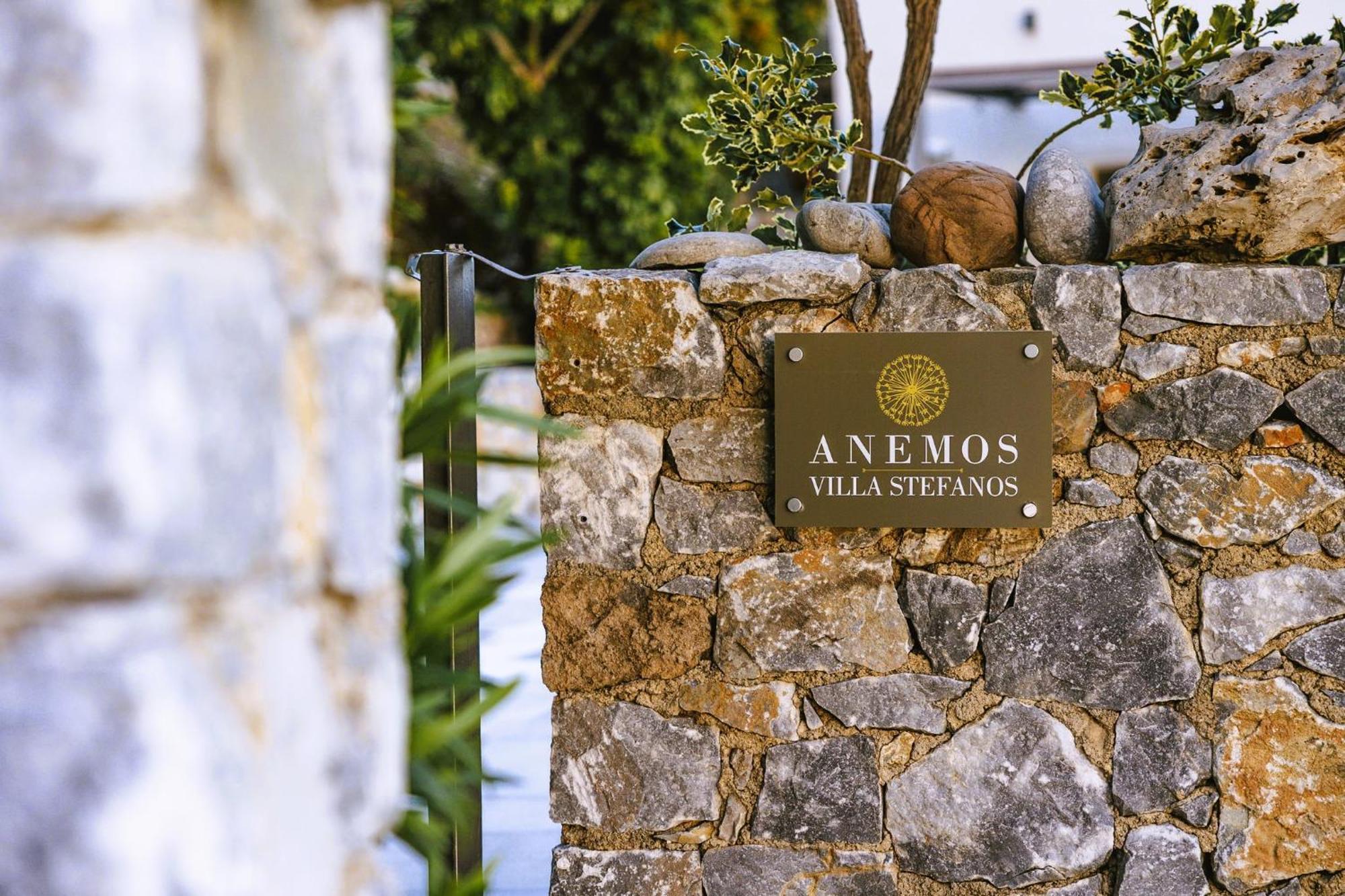 Anemos Luxury Villas Родакинон Экстерьер фото