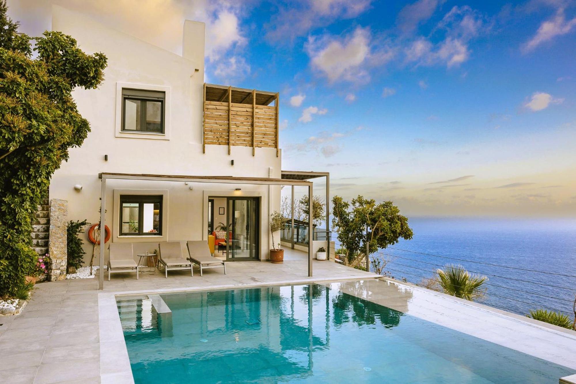 Anemos Luxury Villas Родакинон Экстерьер фото