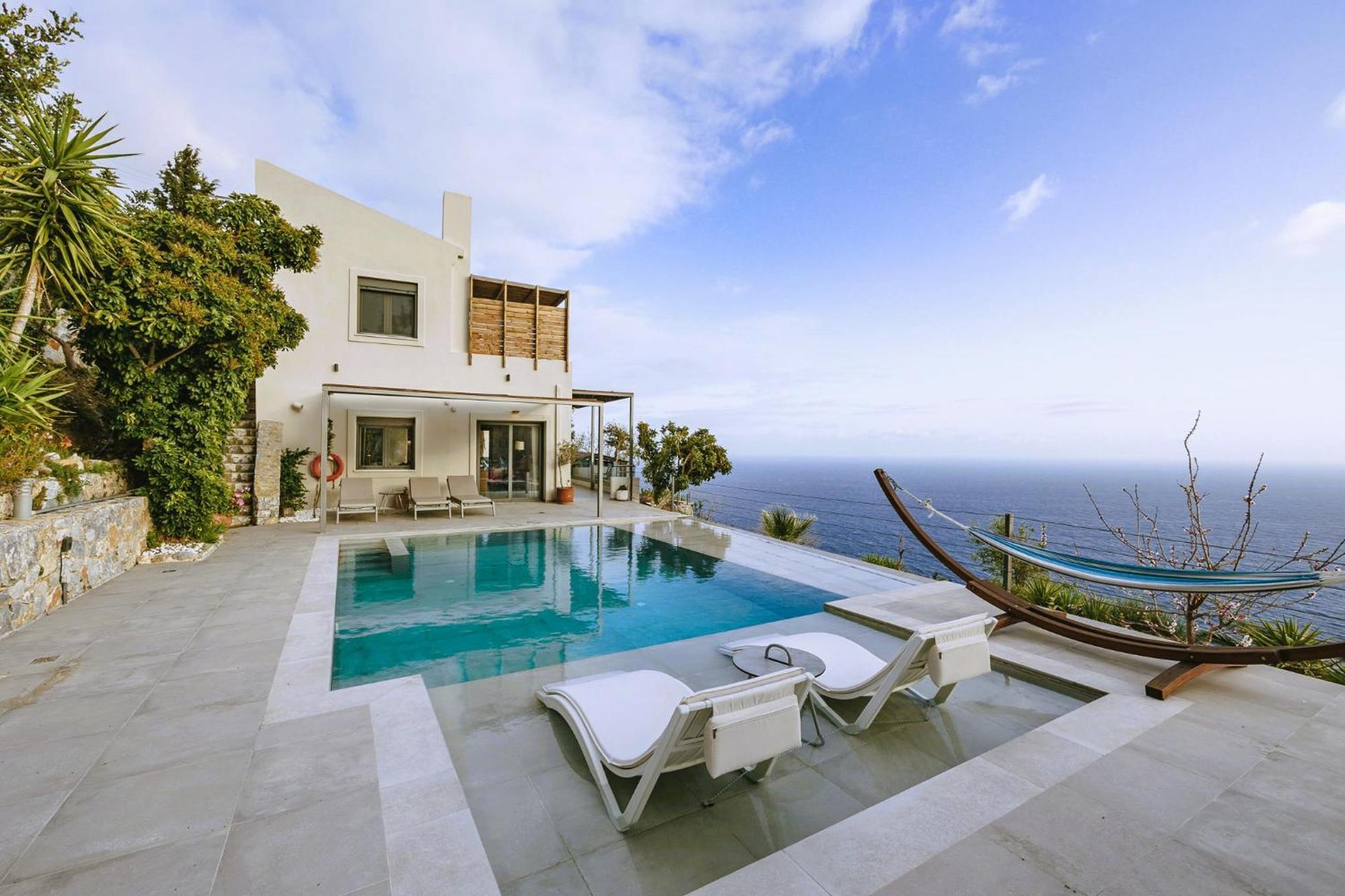 Anemos Luxury Villas Родакинон Экстерьер фото