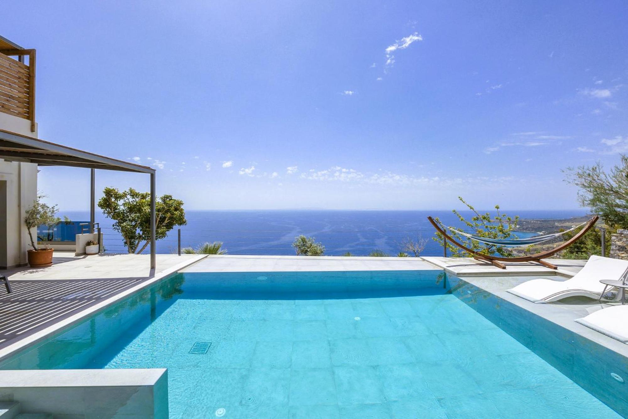 Anemos Luxury Villas Родакинон Экстерьер фото