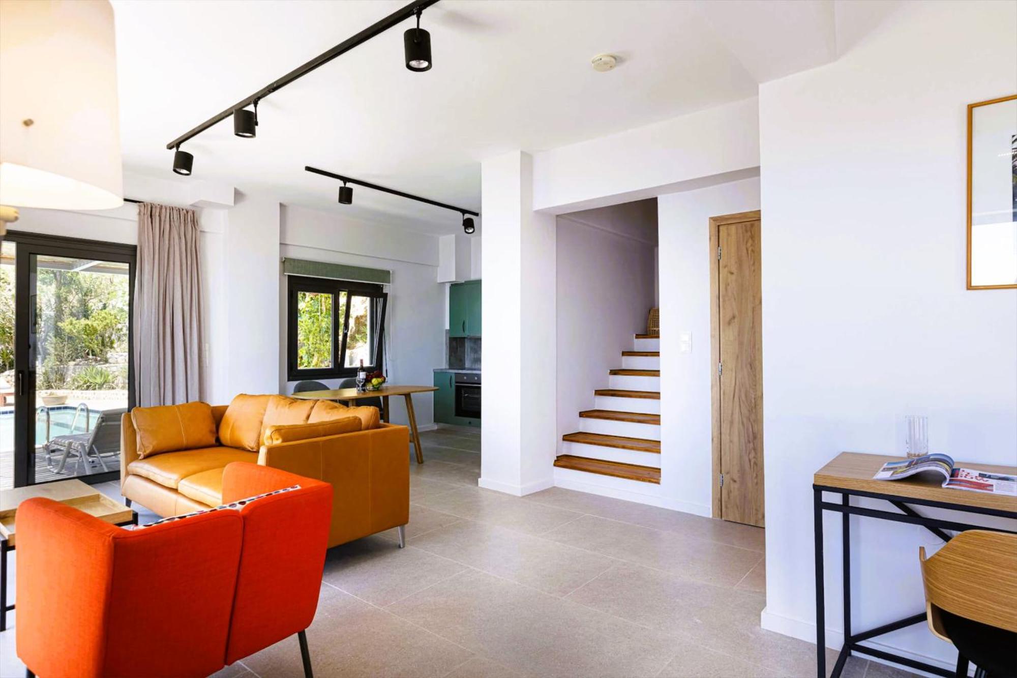 Anemos Luxury Villas Родакинон Экстерьер фото