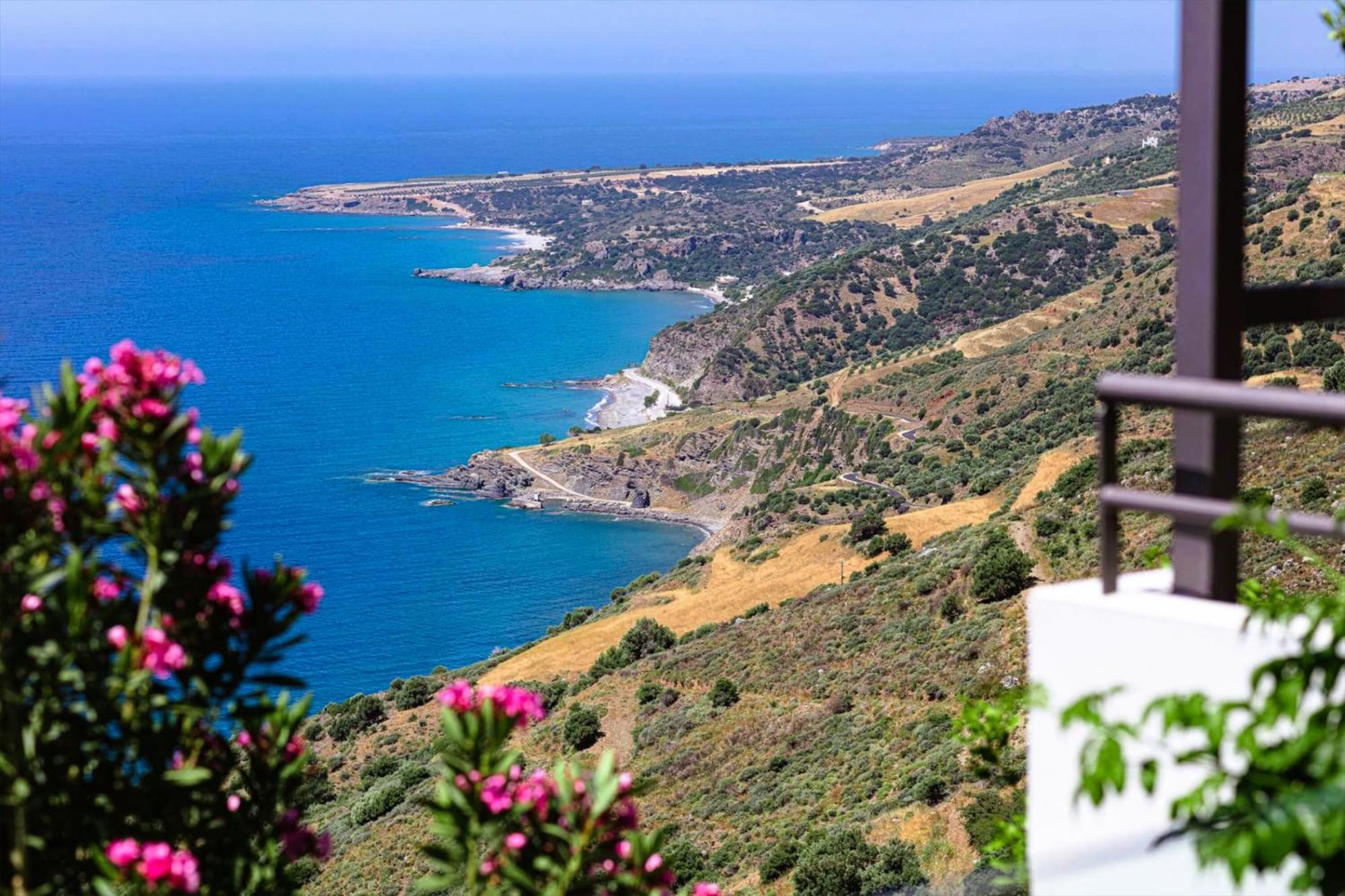 Anemos Luxury Villas Родакинон Экстерьер фото
