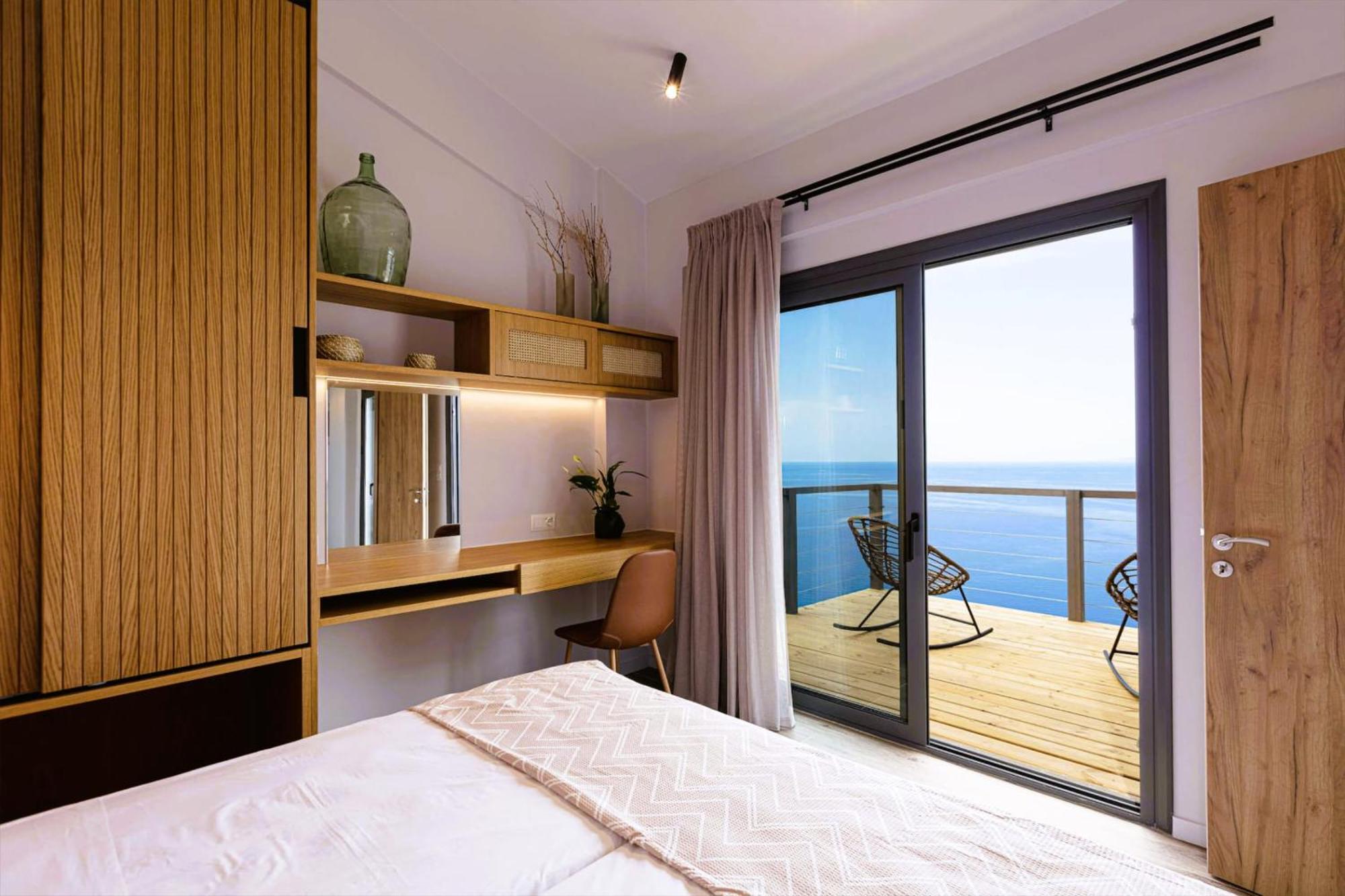 Anemos Luxury Villas Родакинон Экстерьер фото