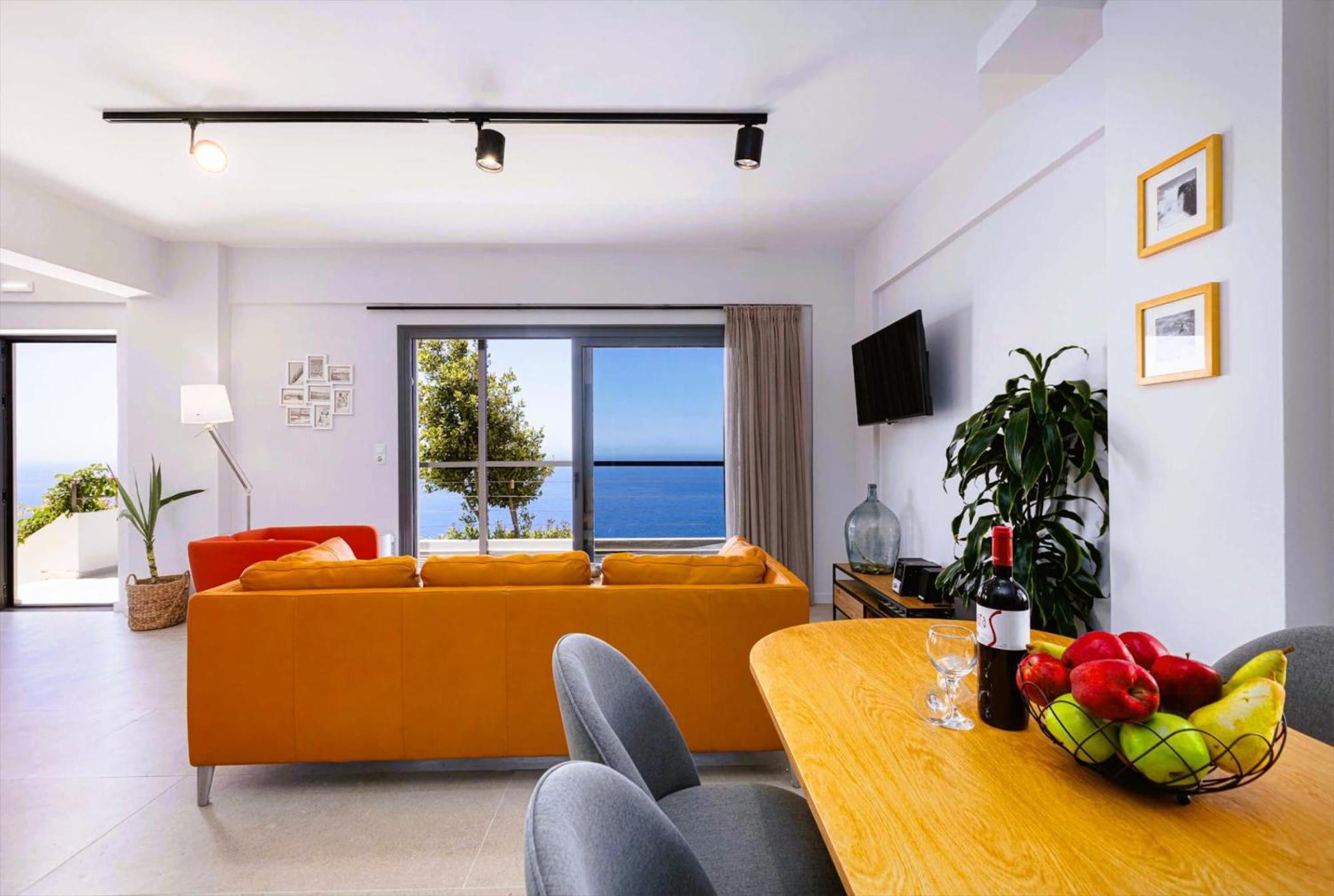 Anemos Luxury Villas Родакинон Экстерьер фото