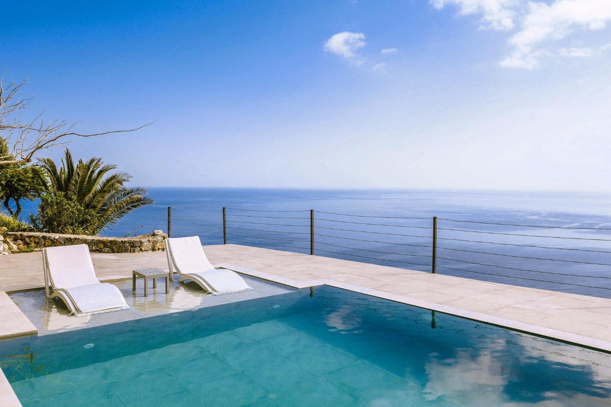 Anemos Luxury Villas Родакинон Экстерьер фото